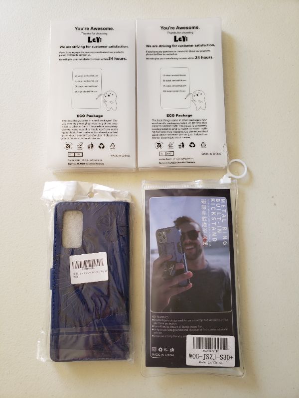 Photo 2 of Various Samsung Smartphone Cases, Lot of 4.