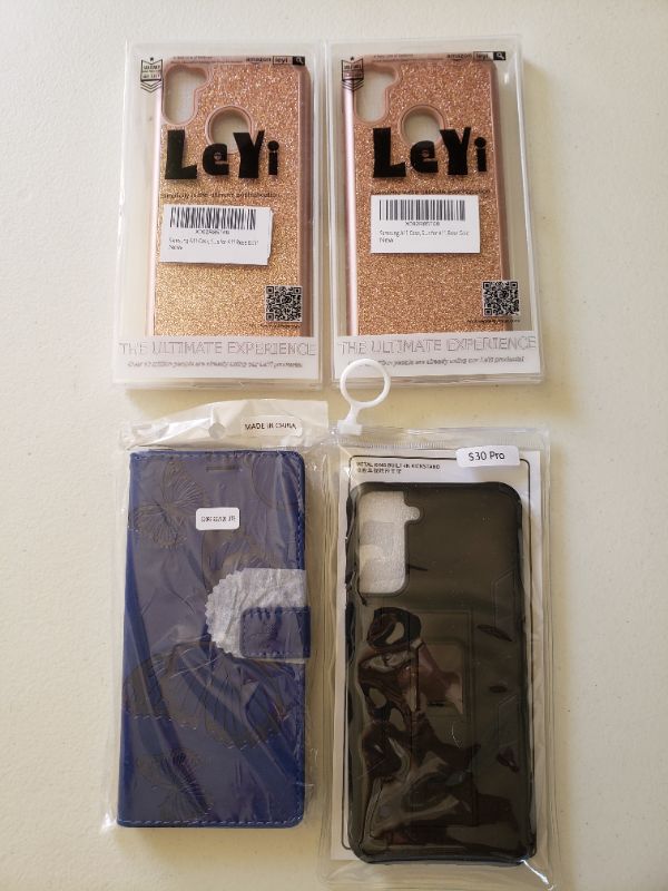 Photo 1 of Various Samsung Smartphone Cases, Lot of 4.