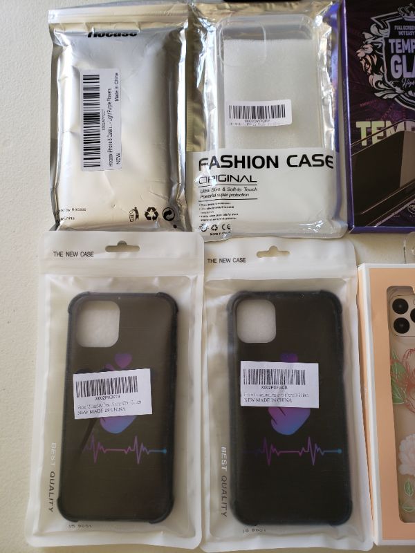 Photo 3 of Various iPhone Smartphone Cases, Lot of 8.