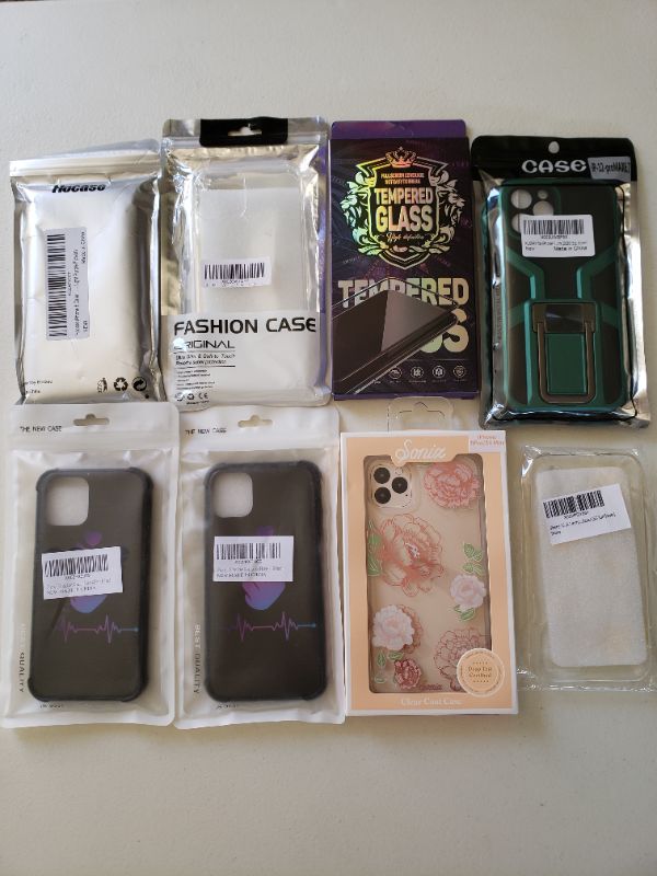 Photo 1 of Various iPhone Smartphone Cases, Lot of 8.