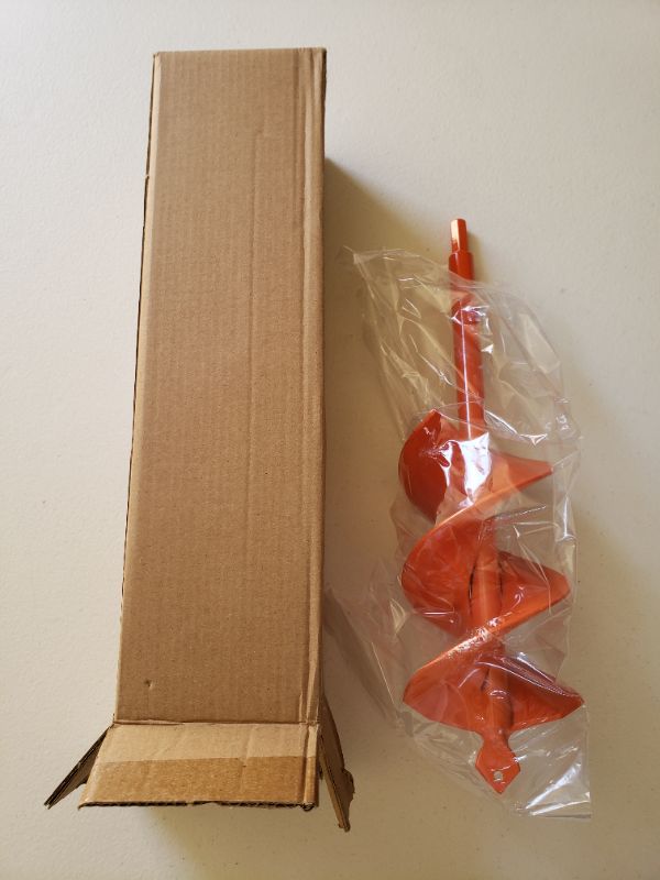 Photo 1 of Garden Auger Drill Bit for Weeds & Roots.