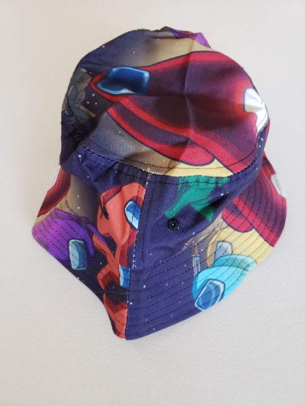 Photo 1 of Fisherman's Style Colorful Graphic Hat. Size S.