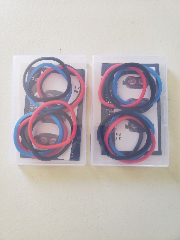 Photo 1 of Oculus Quest Lens Rubber Seal Rings, 2 Packs.