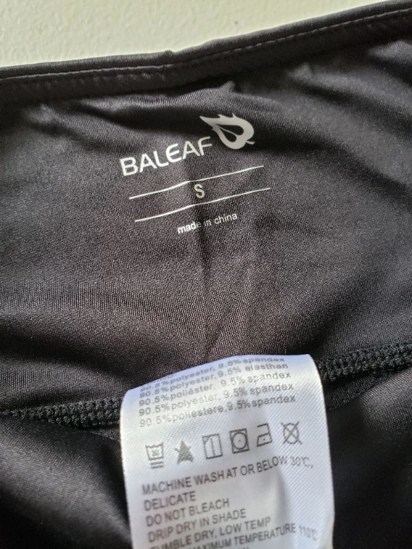 Photo 1 of BALEAF Women's Skirt Shorts, Black, Size S.