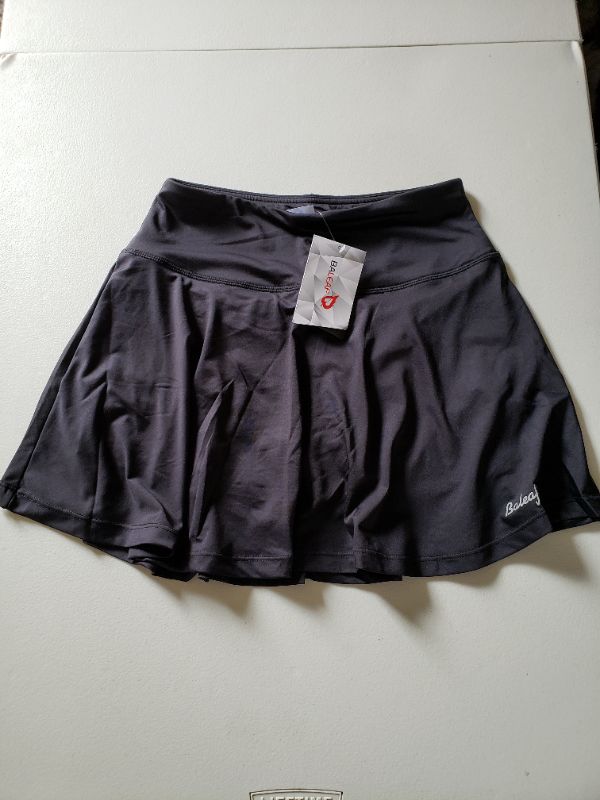 Photo 1 of BALEAF Women's Skirt Shorts, Black, Size S.