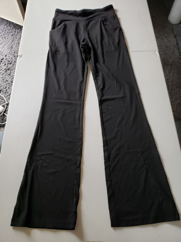 Photo 1 of Women's Black Stretch Pant, Size XS.