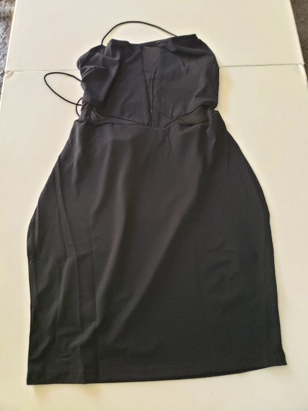 Photo 1 of Women's Sexy Clubwear Party Dress, Black, Size M. 