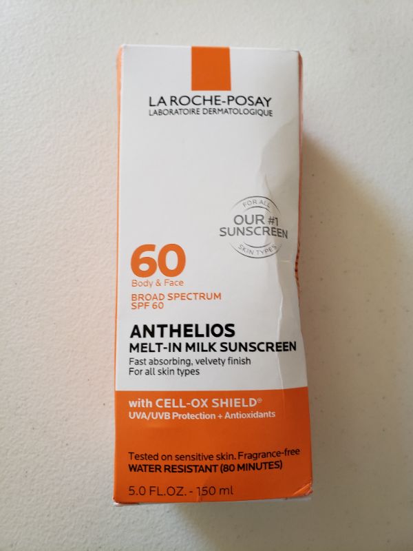 Photo 2 of La Roche-Posay Anthelios Melt-In-Milk Body and Face Sunscreen Lotion – SPF 60 - 5 oz