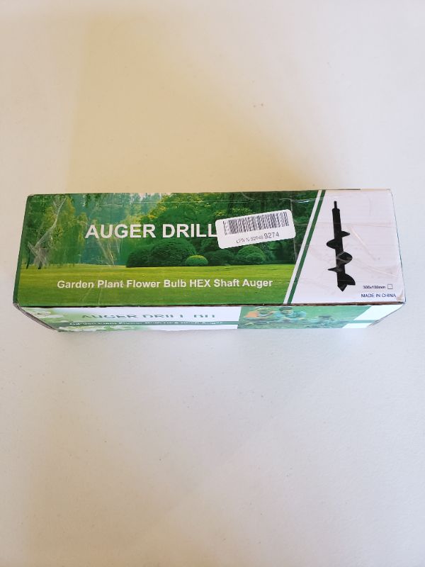 Photo 1 of Auger Drill Bit For Gardening.