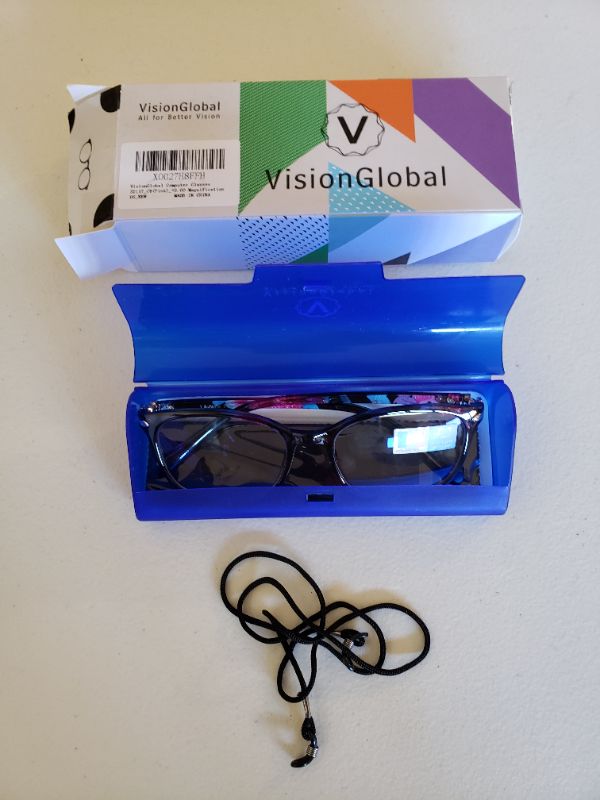 Photo 1 of Vision Global Computer Glasses +2.00