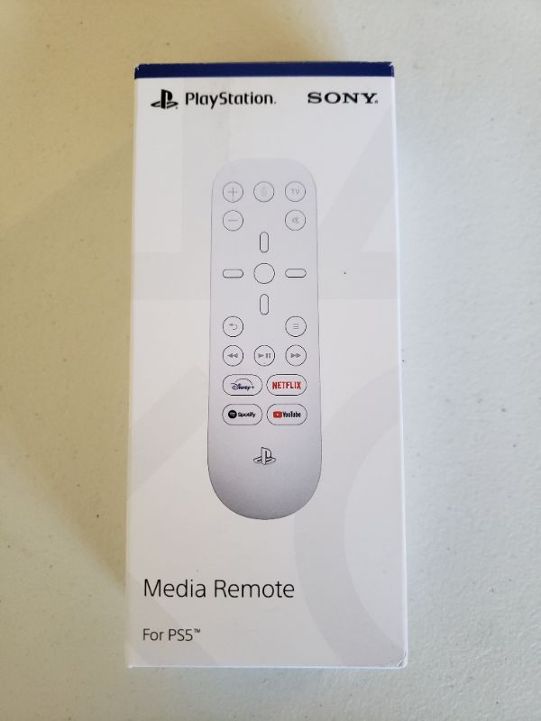 Photo 2 of PlayStation Media Remote