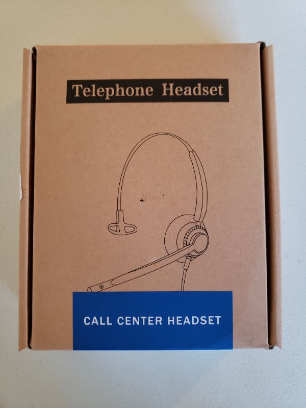 Photo 1 of Call Center Telephone Headset.