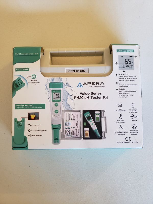 Photo 3 of APERA INSTRUMENTS AI209 Value Series PH20 Waterproof pH Tester Kit