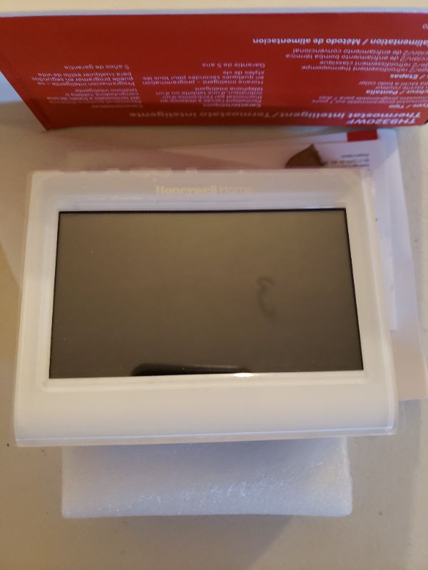Photo 1 of Honeywell Wi-Fi 9000 colour Touchscreen Programmable Thermostat