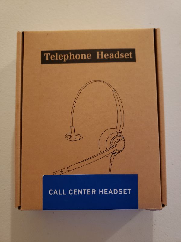 Photo 1 of Call Center Telephone Headset.