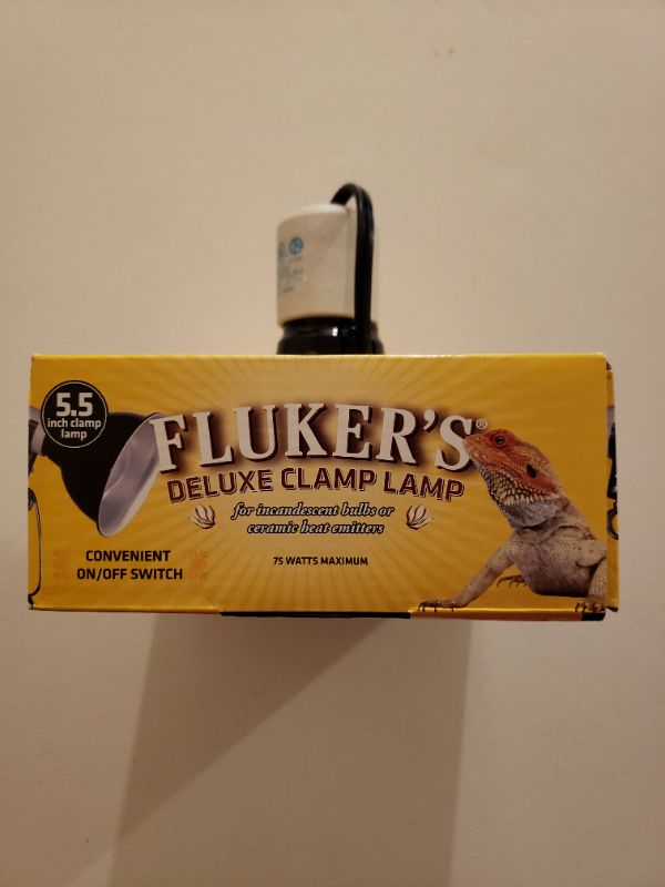 Photo 3 of Fluker's Ceramic Repta-Clamp Lamp with Switch, 5.5-in