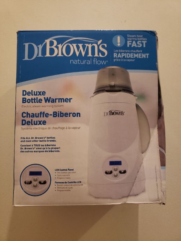 Photo 2 of Dr. Browns Natural Flow Deluxe Baby Bottle Warmer for Breast Milk - Formula  Baby Food