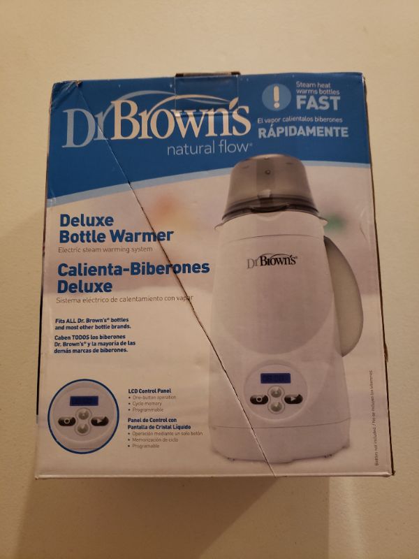 Photo 3 of Dr. Browns Natural Flow Deluxe Baby Bottle Warmer for Breast Milk - Formula  Baby Food