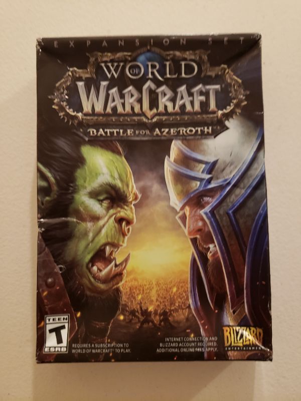 Photo 2 of World of Warcraft: Battle for Azeroth - PC Game