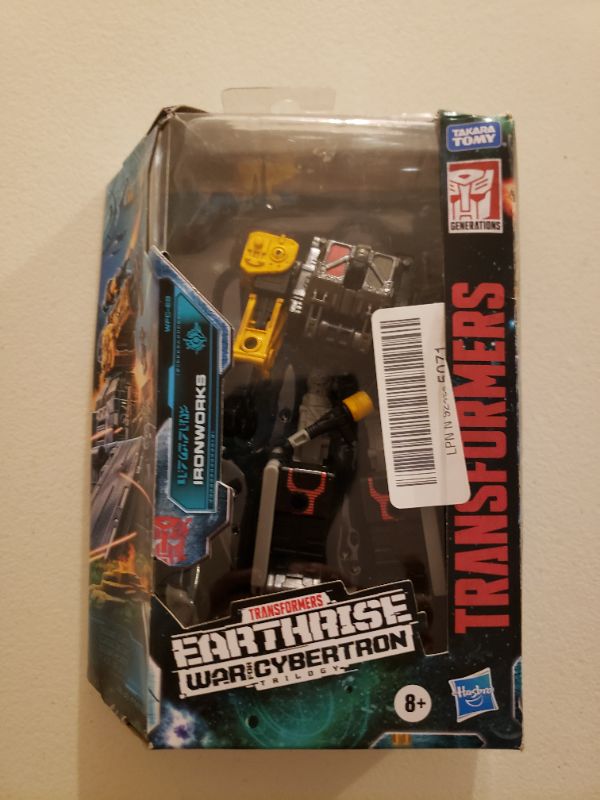 Photo 2 of 7" Transformers Toys Generations War for Cybertron: Earthrise Deluxe Wfc-E8 Ironworks Modulator Figure - Kids Ages 8 & Up, 5

