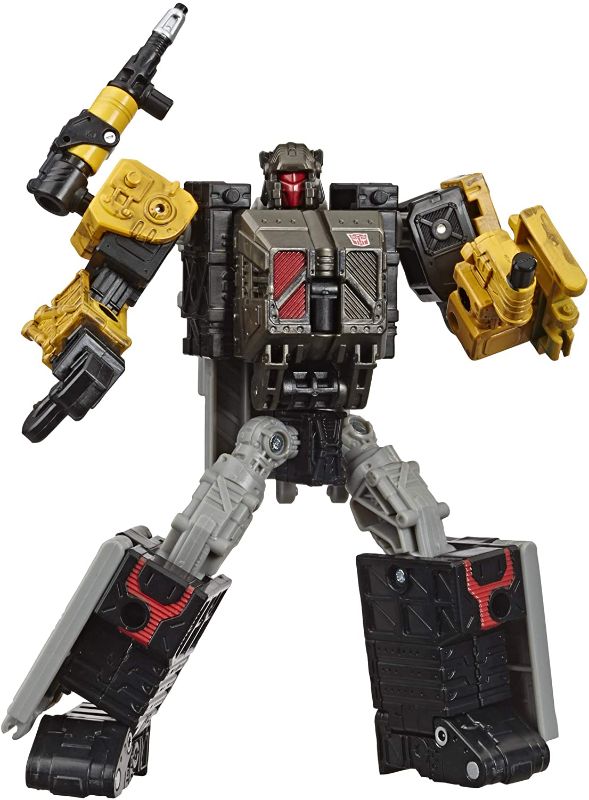 Photo 1 of 7" Transformers Toys Generations War for Cybertron: Earthrise Deluxe Wfc-E8 Ironworks Modulator Figure - Kids Ages 8 & Up, 5
