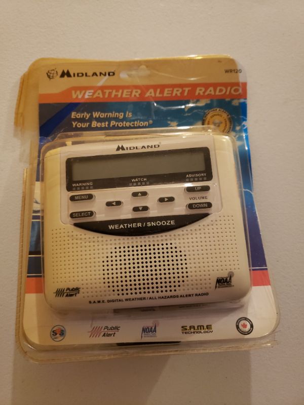 Photo 2 of Desktop Weather Alert Radio