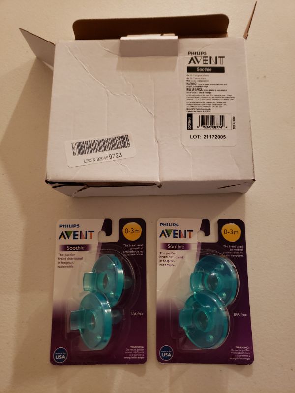 Photo 2 of Avent Soothie Pacifier Scf190/41