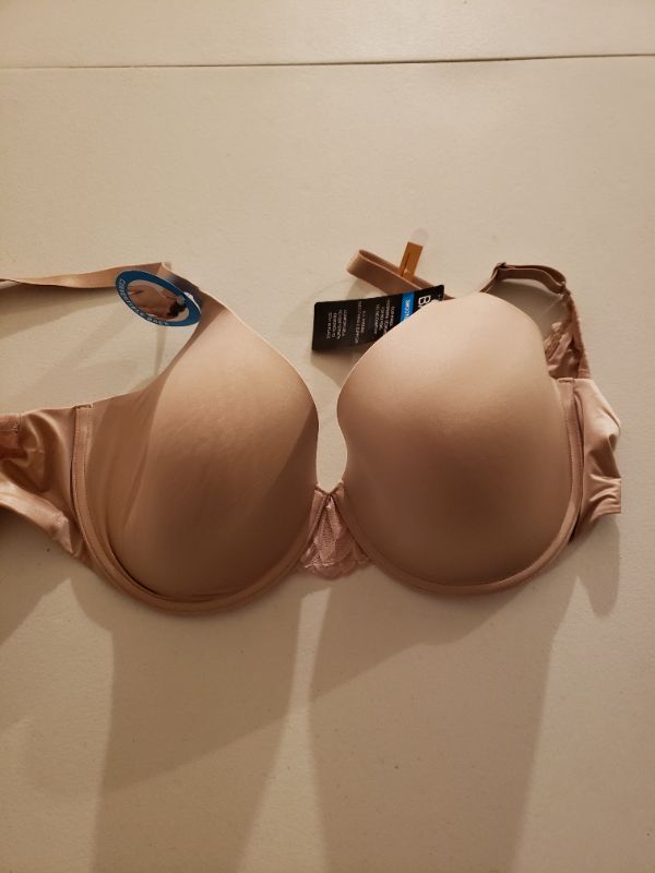 Photo 2 of Bali Womens One Smooth U Dreamwire Underwire Bra, 36DD, Nude