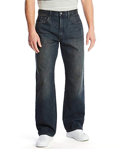 Photo 1 of Nautica Men's Loose Fit 5 Pocket Jean Pant. Size 30x30
