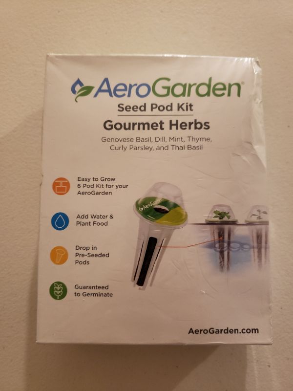 Photo 2 of AeroGarden Gourmet Herb Seed Pod Kits
