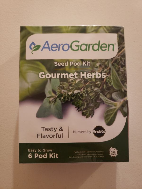 Photo 1 of AeroGarden Gourmet Herb Seed Pod Kits
