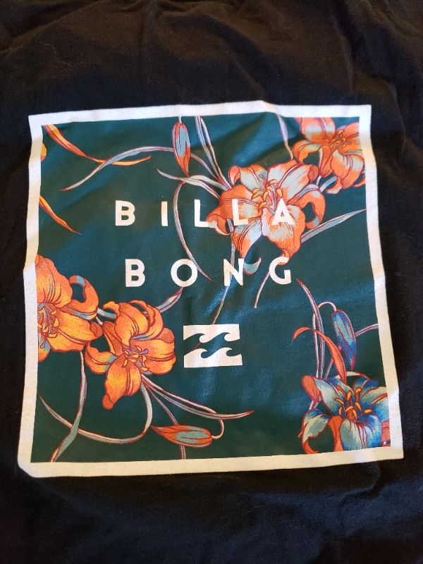 Photo 1 of BILLABONG T-Shirt, Black, Size XL