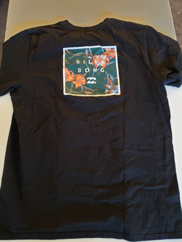 Photo 2 of BILLABONG T-Shirt, Black, Size XL