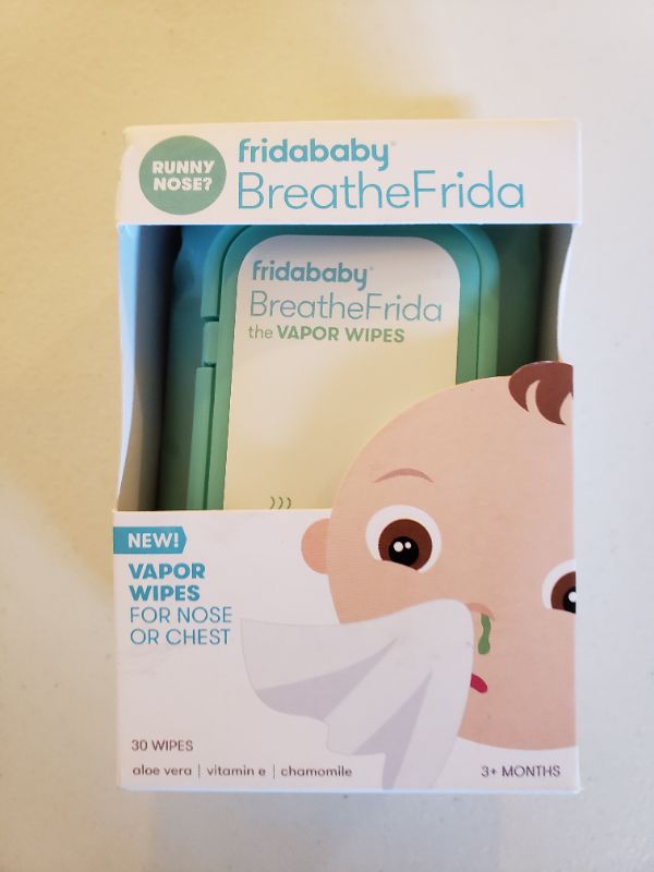 Photo 2 of Fridababy BreatheFrida the BoogerWiper Nose Tissue (30 Count)