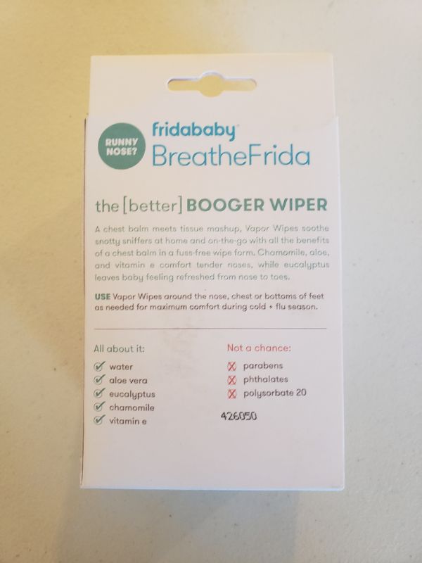 Photo 3 of Fridababy BreatheFrida the BoogerWiper Nose Tissue (30 Count)