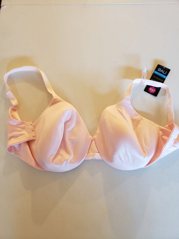 Photo 2 of Bali Women's One Smooth U Smoothing Concealing Bra, Style 3W11, Size 36DD