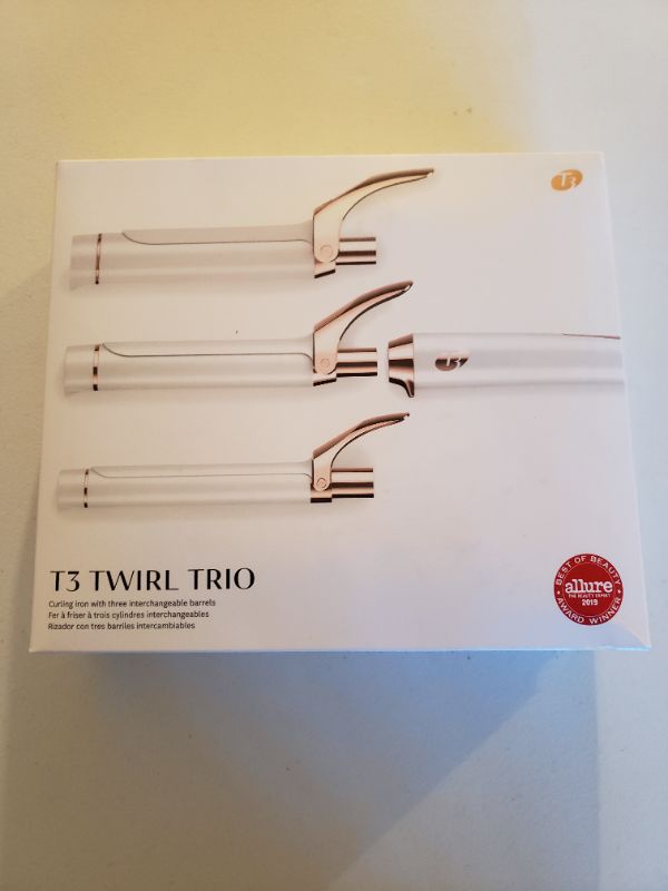 Photo 2 of 3-Piece Twirl Convertible Curling Iron Set