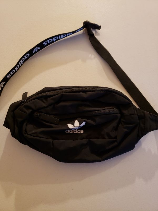 Photo 1 of Adidas Fanny Waistline Pack, Black, One Size.