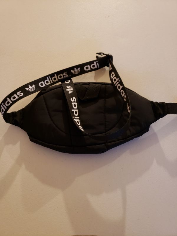 Photo 2 of Adidas Fanny Waistline Pack, Black, One Size.