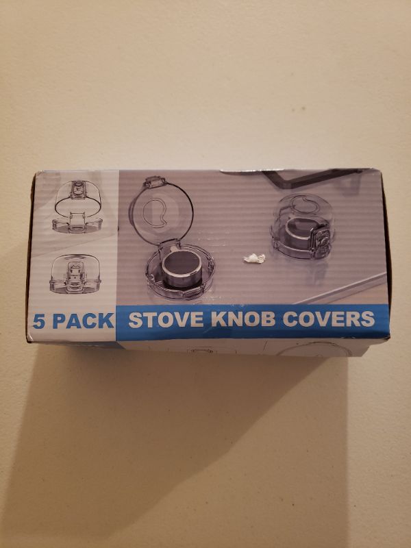 Photo 1 of 5 Pack Stove Knob Covers