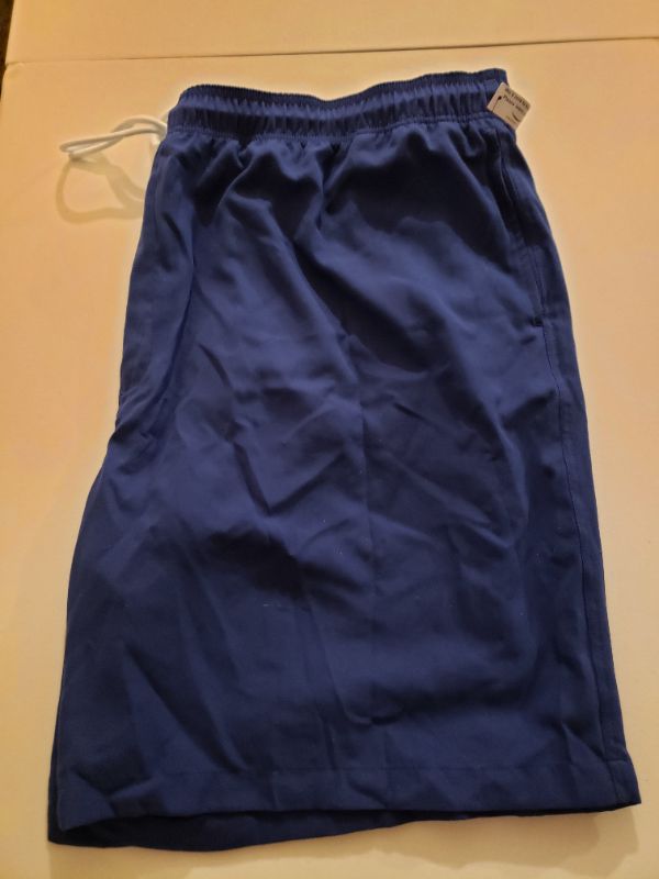 Photo 1 of Amazon Essential Blue Men's Shorts, Size 3XL