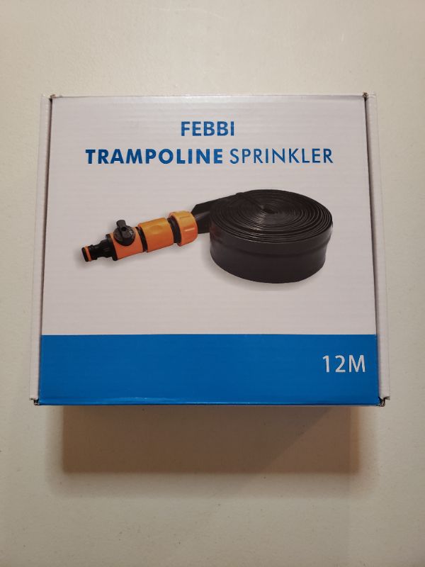 Photo 1 of FEBBI Trampoline Sprinkler, 39 Feet.