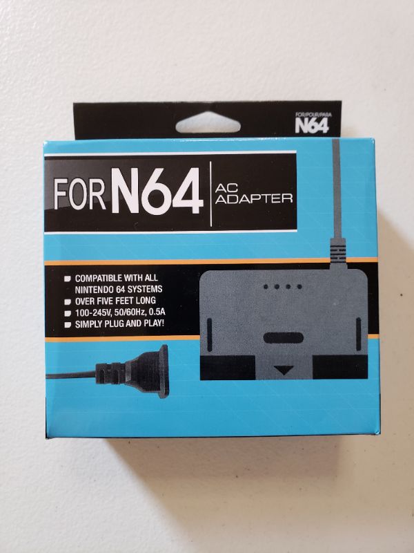 Photo 1 of AC Adapter For N64