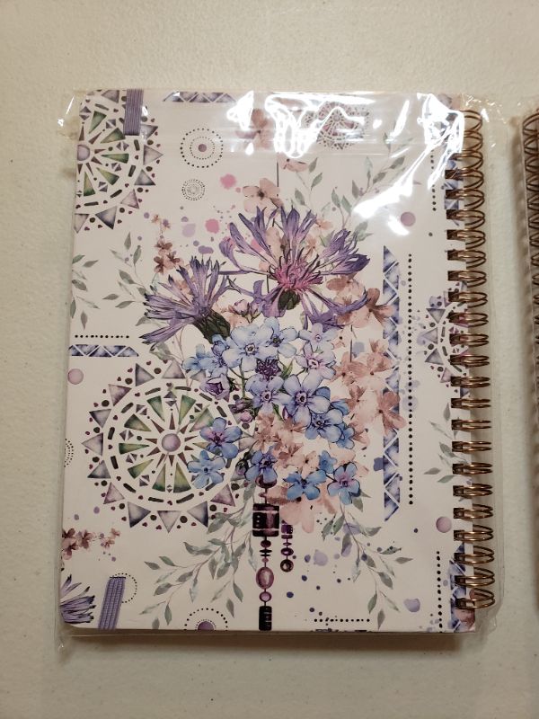 Photo 2 of 2021 Daily Planners, Lot of 2.