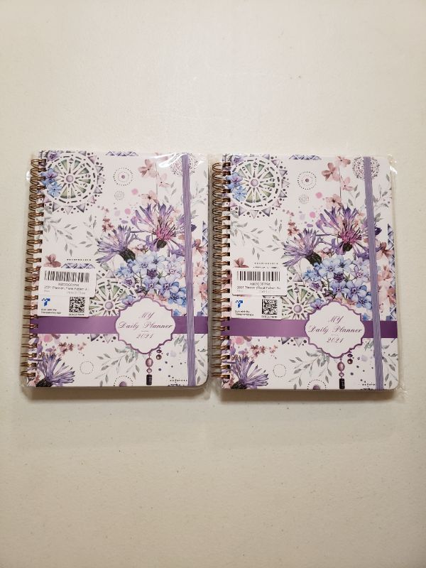 Photo 1 of 2021 Daily Planners, Lot of 2.