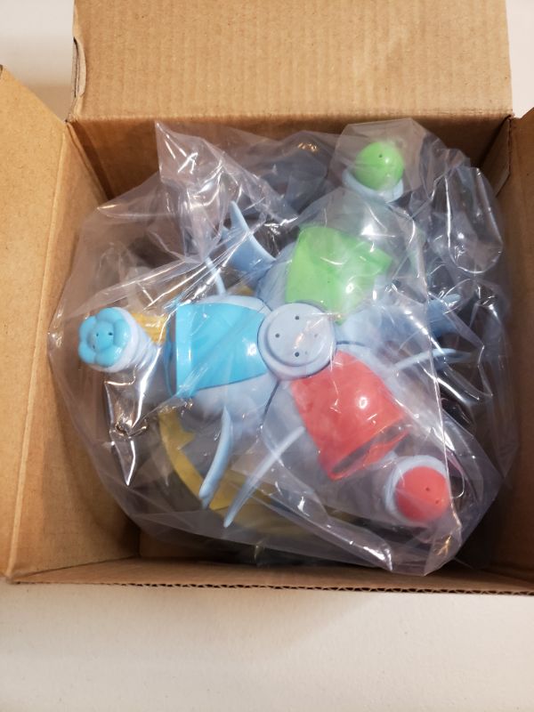 Photo 1 of Outdoor Elephant Sprinkler, Ages 3+, Blue.
