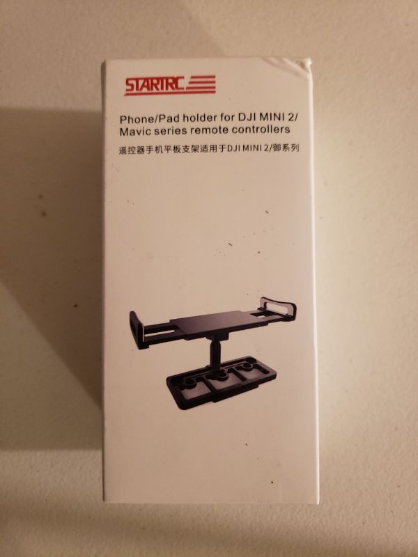 Photo 1 of STARTRC Phone & Pad Holder for DJI MINI 2/Mavic Series Remote Controllers.