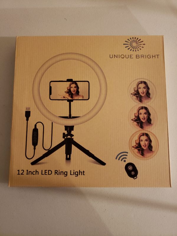 Photo 1 of Unique Bright 12 Inch LED Ring Light