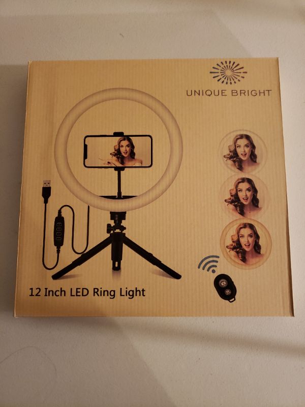 Photo 1 of Unique Bright 12 Inch LED Ring Light