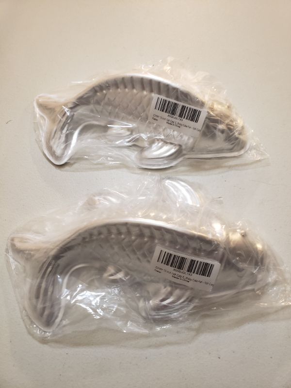 Photo 1 of Carp Fish Cake Tins, Lot of 2.